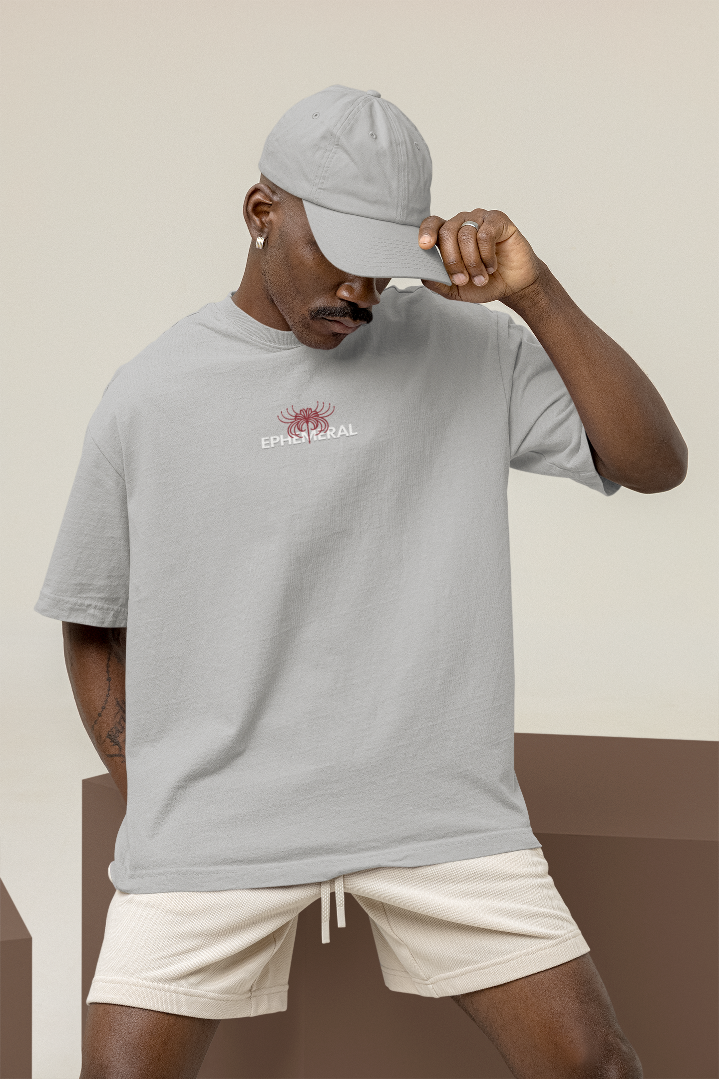 Ephemeral Oversized Shirt