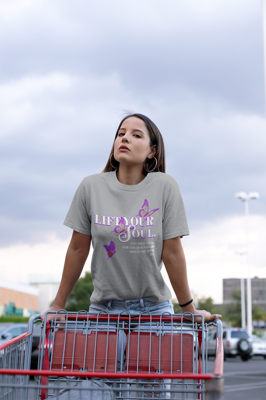 Lift Your Soul Oversized Shirt