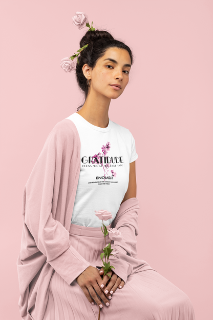 Gratidude Oversized Shirt