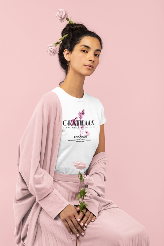 Gratidude Oversized Shirt