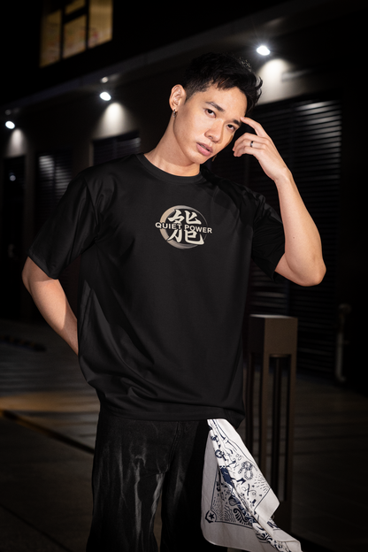 Quiet Power Oversized Shirt