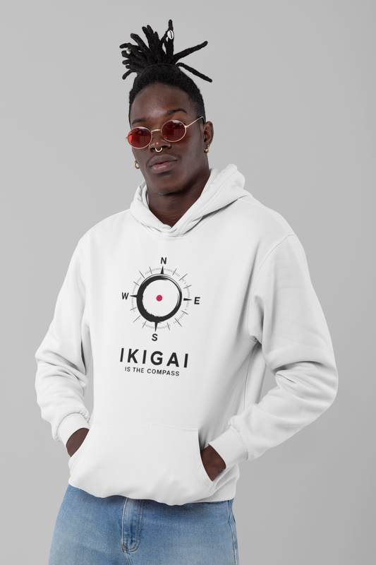 Ikigai Compass Oversized Hoodie