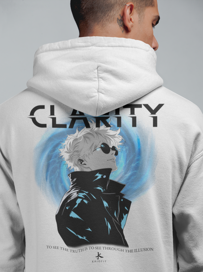GOJO X CLARITY Oversized Hoodie