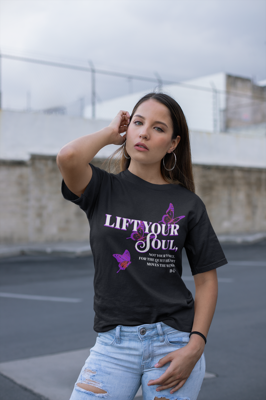 Lift Your Soul Oversized Shirt